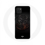 Coque pour Samsung Galaxy A03 Cobra Kai S&eacute;rie Logo Affiche
