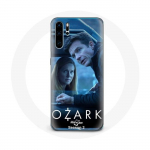 Coque pour Huawei P30 Pro Ozark S&eacute;rie Saison 4 Affiche wendy byrde et marty byrde