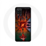 &Uuml;mbris Samsung Galaxy A42 5G Stranger Things 4. hooaja plakatimeeskonnale uue teooria jaoks