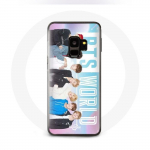 Coque pour Samsung Galaxy S9 Plus Bangtan Gar&ccedil;ons BTS WORLD Jeu vid&eacute;o