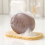 A Percent Natural Luxury Face Wash Soap Cleansing Body Bar, 1 piece, 100g