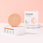 OAch Premium Houttuynia cordata tea tree skin cleansing soap, 1 piece, 100g