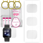 3x apgo Hydrogel Screen Protector for Kello XP40, Hydrogel Film, with positioning layer easy installation