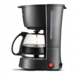 600 ml espressomasin Poolautomaatne, lihtsalt t&ouml;&ouml;tav, suure mahutavusega mugav kohvipisaramasin koduleht must