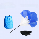 Kiirustreening Jooks Drag Langevarju Jalgpall Treening Fitnessivarustus Kiirust&otilde;mbelang F&uuml;&uuml;siline Treeningvarustus sinine