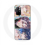 Coque Redmi Note 11 5G Tanjiro Inosuke et Zenitsu Demon Slayer Kimetsu no Yaiba Manga - Maniacase