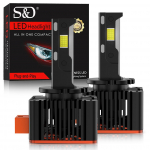 2tk 70000Lm D1S LED esitule pirnid D2S D3S D4S D8S D5S D1R D2R D3R D4R D8R D5R Turbo LED CSP kiibist tuled 200W BMW Benz Volvo auto laternale D1S/D1R