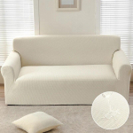 Elutoa elastne diivanikate, &uuml;hev&auml;rviline, veekindel, maisi samet, k&otilde;ik hinna sees, žakaar, paksendatud, universaalne S ( AF-90-140cm)1pc