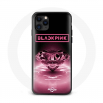 Coque - Maniacase - Iphone 13 Pro - Wallpaper diamante - Noir - Souple