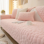 Paksendatud pl&uuml;&uuml;sist diivani kate Talvine soe elutuba diivan seljatugi k&auml;etugi padi Diivani r&auml;tik libisemiskindlad tolmukindlad dekoratiivsed katted A 70x70cm