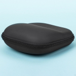 Headphone Storage Box over Ear Travel Carrying Case Shockproof Zipper Opening EVA