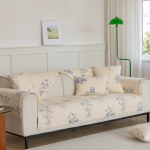 Puuvillane tr&uuml;kiga diivanikate Neli aastaaega Universaalne diivanir&auml;tik Padi Diivanikatted Libisev Mitte-libisev riie Istmepadi elutuppa 70x70cm 1pcs