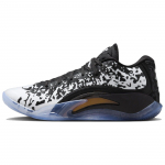 Air Jordan Zion 3 PF Gen Zion Meeste tossud Must Valge Laser-Oranž DR0676-018 40.5
