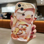 Pehme telefoni&uuml;mbris iPhone 15 11 Redmi 13C Redmi Note 12 Pro Note 11 Note 13 Realme C55 C53 A58 Reno 8T Samsung A54 A53 A14 A34 S23 S24 Ultra Cover jaoks Infinix Hot 10 Play