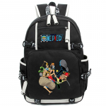 Anime One Piece &Otilde;pilane Poiss T&uuml;druk Koolikott Seljakott Lapsed Teismeline Multifilm Seljakott Veekindel Koolikott Mochilas