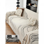 &Scaron;enill-diivani katter&auml;tik k&otilde;ikeh&otilde;lmav universaalne kriimustusvastane Four Seasons universaalne lihtne diivanipadja kate libisemiskindel tekk 180*380cm