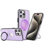 Juhtmevaba laadimise nahast telefoni&uuml;mbris iPhone 15 Pro Max 14 Plus 13 12 11 jaoks Samsung Galaxy S24 Ultra S23 Plus S22 r&otilde;nga &uuml;mberp&ouml;&ouml;ratava hoidiku kate iPhone 11 Pro punane