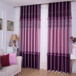 Uued kardinad akendele Draperiid Euroopa Moodne Elegantne &Otilde;ilis Tr&uuml;kiga Varjutav Kardin Elutuppa Magamistuppa 2PC W150cm x L270cm