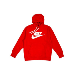 Nike Jooksmine Treening Kapuutsiga Pullover Meeste Topid Punane BV2974-657 M