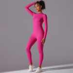 Nessaj t&otilde;mblukuga jooga kombinesoon kehatreeningu tantsukombinatsioon naiste j&otilde;usaali &uuml;hes t&uuml;kis kost&uuml;&uuml;m Seksikas Push Up spordi&uuml;likond XL