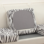 Tr&uuml;kitud diivanipadja kate, elastne elutoa nurgadiivani kate, veniv 1/2/3/4 istekoha elastsus diivanvoodi istme kate Normal-1