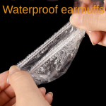 &Uuml;hekordsed k&otilde;rvaklapid Juuksev&auml;rvimine Juuksehooldus &Otilde;li Veekindlad K&otilde;rvaklapid Paksendatud Vann Ujumis Plastikust K&otilde;rvaklapid 100 waterproof ear muffs