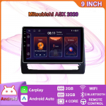 Mitsubishi ASX 2020 jaoks autoraadio multimeedia videopleier navigatsioon GPS Carplay Android 2din 4+64GB 2+32GB
