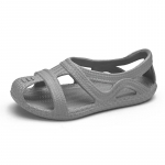 Suvine moesuund &uuml;hev&auml;rvilised v&auml;lissandaalid Rannakingad Vabaajajalatsid Hole Kingad Laiskjalatsid 38/39 valge