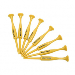 8 tk plastikust golfi triibud Suure stabiilsusega ja t&auml;psema t&auml;psusega korduvkasutatavad kaasaskantavad golfi tiisid, tarvikud 8pcs