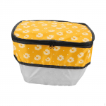 Bike Basket Cover Liner Cargo Net Protector jalgratas t&auml;iskasvanutele Style A