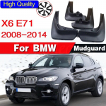 Mud flaps for BMW X6 E71 2008-2014 Mudguards Fender mud flap splash Guard Fenders Mudguard Car accessories Front Rear