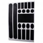 Auto kere kaunistuse kleebis, mootorratta helkurkleebis, jalgratta silt, kokkup&otilde;rkevastane kleebis One Size must