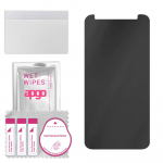 apgo Privacy Matte Hybrid protective glass compatible with LG X power2, flexible nano glass, great replacement for tempered glass, scratch-resistant,