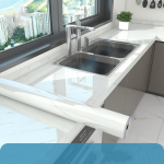 K&ouml;&ouml;k &otilde;likindel veekindel isekleepuv tapeet k&otilde;rge temperatuuriga imitatsiooniga marmorist plaatide kleebised 40cm*10m