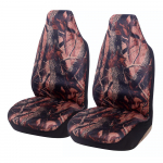 Oxfordi riidest topelt esiistme kate Jungle Camouflage stiilis istmekate universaalne ja vastupidav autodele, veoautodele ja maasturitele