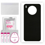 apgo Protective Skin Sticker for the back compatible with Honor 50 LITE, Wrap Film, Foil, Vinyl - Pattern Matrix