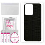 apgo Protective Skin Sticker for the back compatible with Vivo Y02s, Wrap Film, Foil, Vinyl - Pattern Matrix