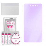 apgo Anti-Blue 9H Hybrid protective glass compatible with Xiaomi Redmi Note 5A , flexible nano glass, great replacement for tempered glass, scratch-re