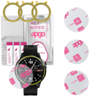 3x apgo Ultra-Clear Hybrid kaitseklaas, mis &uuml;hildub Watchmark Outdoor WL8-ga, painduv nanoklaas, suurep&auml;rane asendus karastatud klaasile, kriimustus-