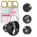 3x apgo MATTE h&uuml;briidne kaitseklaas, mis &uuml;hildub seadmega Tracer SM7 GP+ Plus, painduv nanoklaas, suurep&auml;rane asendus karastatud klaasile, kriimustuskindel