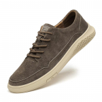 Briti stiilis ehtsast nahast meeste kingad Trend Mugavad vabaajajalatsid Meeste vabaajajalatsid Mokassiinid Meeste tasapinnalised kingad 36 khaki