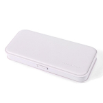 Desktop Nail Art Tool Organizer Storage Box ehtekarbi konteiner manik&uuml;&uuml;ri jaoks valge