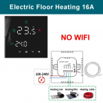 Koduk&uuml;tte termostaadi p&otilde;randak&uuml;tte temperatuuri regulaator vee/elektrip&otilde;randa/gaasikatel kodust eemal režiimi jaoks For Electric Heating must