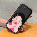 Pehme silikoonist ruudukujuline redelprintimismuster telefoni korpus, t&auml;iskaanega kaamera p&otilde;rutuskindel kaitse kummist &uuml;mbris iPhone Infinix Tecno OnePlus jaoks Infinix Hot 10 Play valge