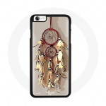 Coque Iphone 5 Attrape R&ecirc;ve Marron