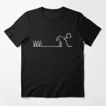 R&otilde;&otilde;msad mood T-s&auml;rgid La Linea The Line Osvaldo Cavandoli TV Mehed Naiste Stiil T&auml;navar&otilde;ivad T-s&auml;rgid &Uuml;markaelusega vabaaja topid Camisetas M