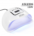 LED-k&uuml;&uuml;nekuivati ​​lampGel-k&uuml;&uuml;nekuivati ​​k&otilde;igi geellakiga USB-laadimisega professionaalsete manik&uuml;&uuml;riseadmete kuivatamine us