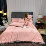 Euroopa stiilis pestud suvine j&auml;&auml; siidist konditsioneer 2pcs pillowcase