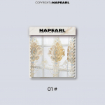 1 TK NAPEARL 10-20% pimendav Euroopa stiilis tikitud k&otilde;rgekvaliteediline atmosf&auml;&auml;riline l&auml;bipaistev kardin elutoa magamistoa sisekujunduseks 100x200cm