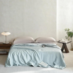 50 Kahepoolne Lutselli J&auml;&auml;siidist Suvine Tekk Sojat&auml;idisega &Otilde;huke Tekk Pestav Kliimaseade Tekk 200x230cm